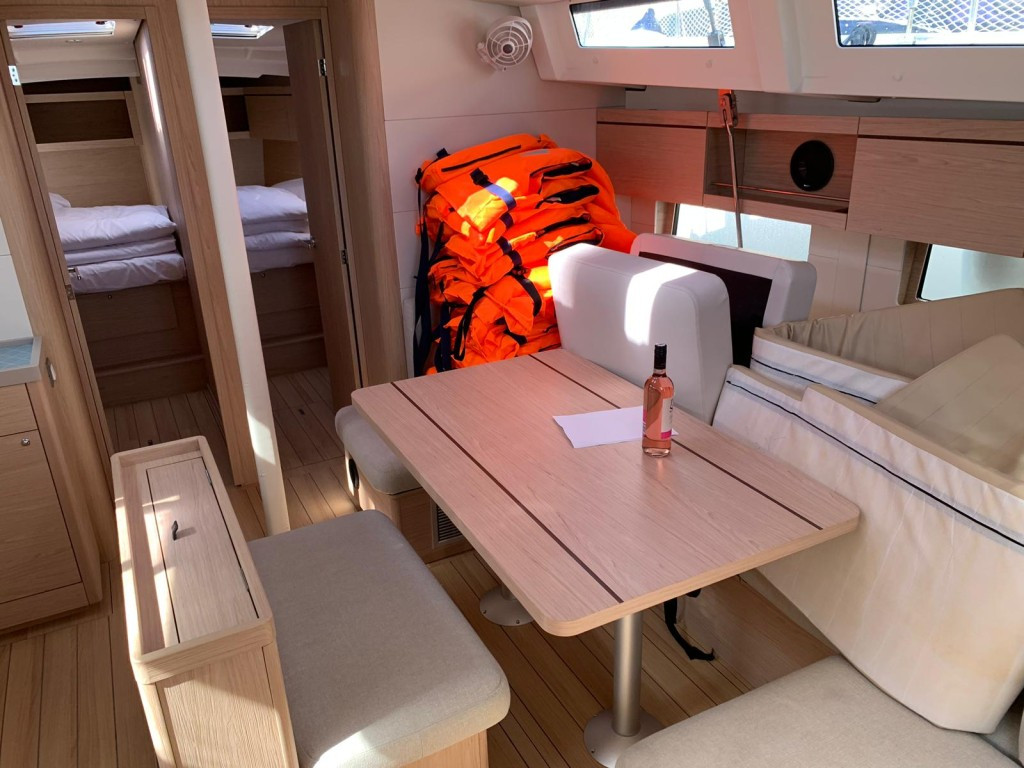 Yacht BENETEAU - Oceanis 46.1 "Levitan"