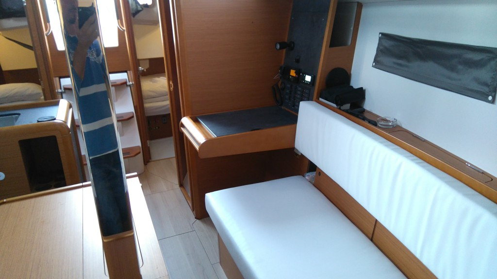 Yacht JEANNEAU - Sun Odyssey 349 "Mini"