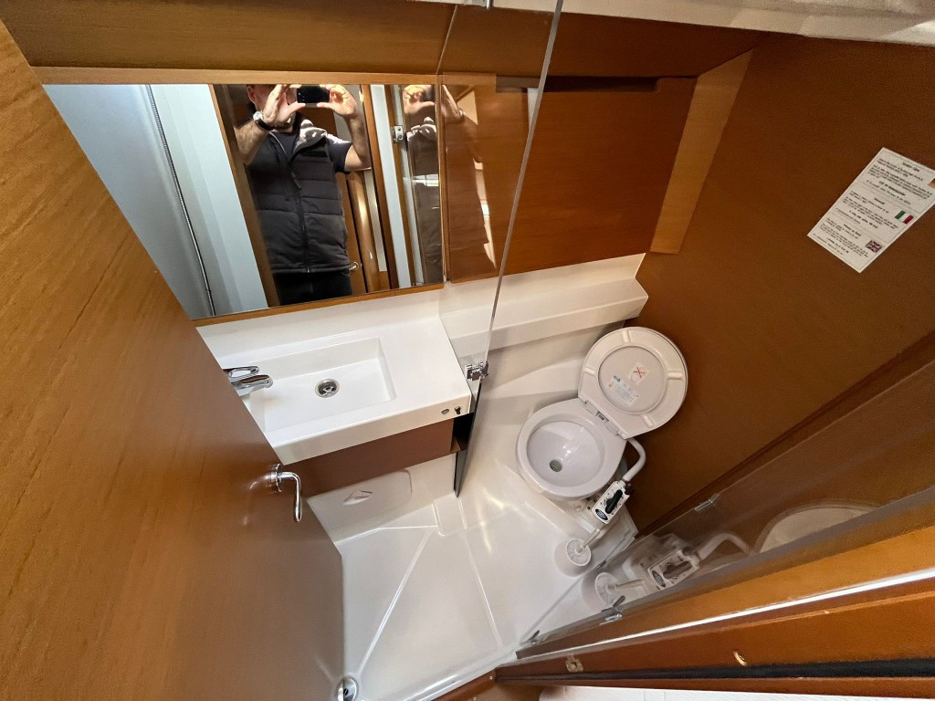 Yacht JEANNEAU - Sun Odyssey 410 "Polaris"