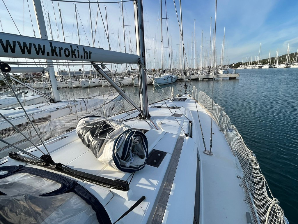 Yacht JEANNEAU - Sun Odyssey 479 "Beluna"