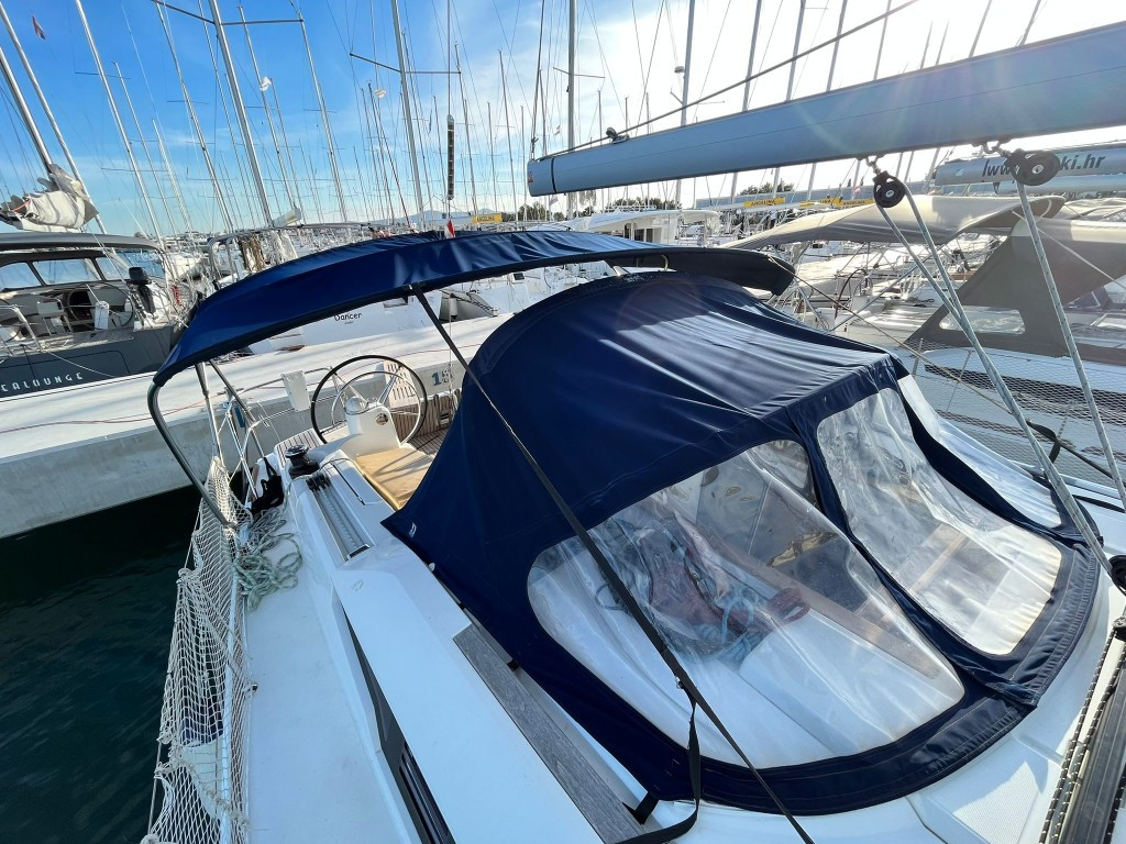Yacht JEANNEAU - Sun Odyssey 479 "Beluna"