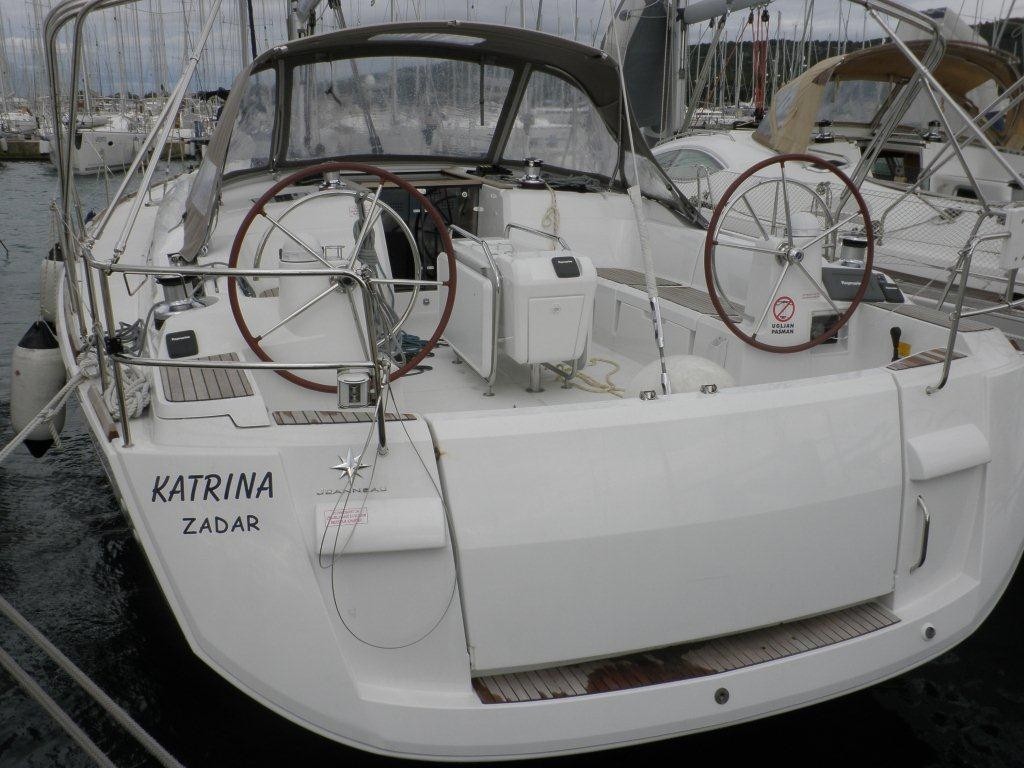 Yacht JEANNEAU - Sun Odyssey 509 "Katrina"