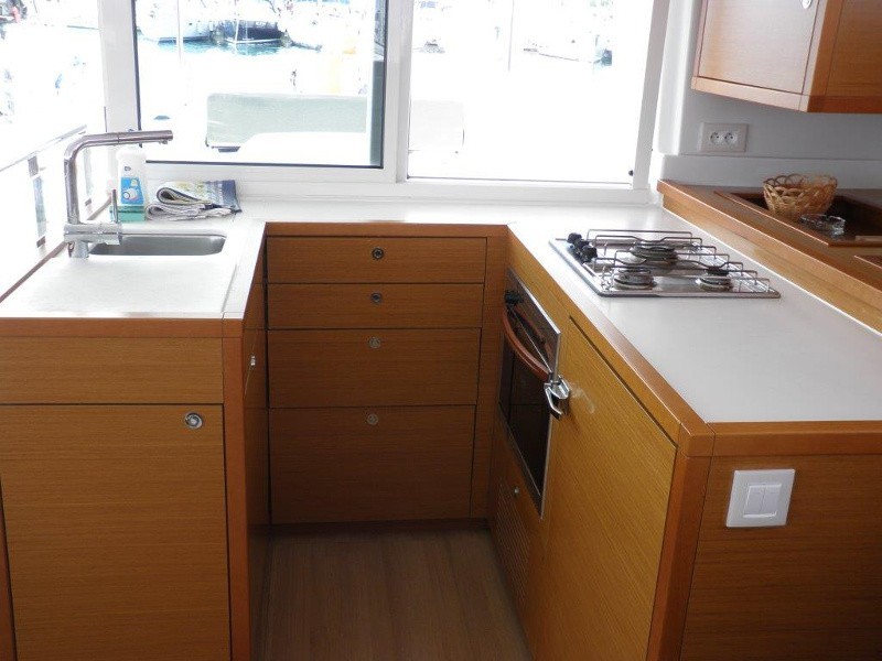Yacht LAGOON - 450 "Double Trouble II"