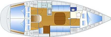 Yacht BAVARIA - 36 "Dolkar"