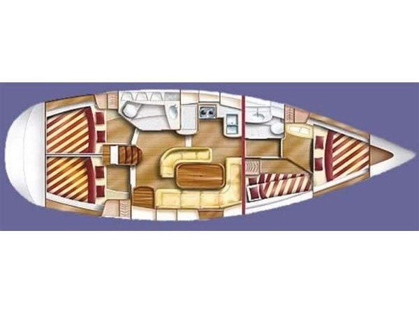 Yacht DUFOUR - Gib Sea 43 "Corazon"