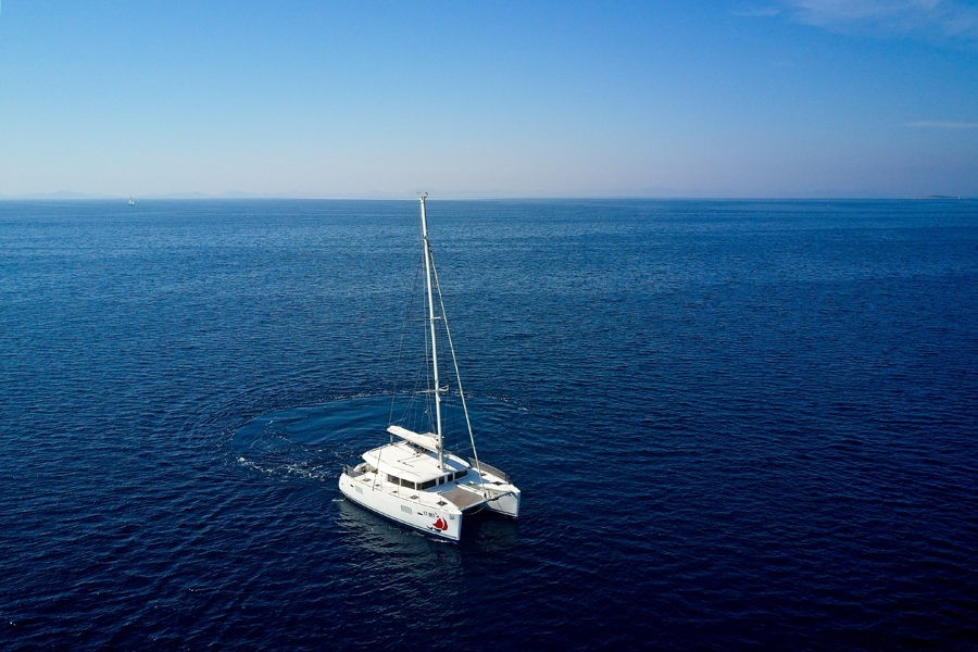 Yacht LAGOON - 400 "MH 26"