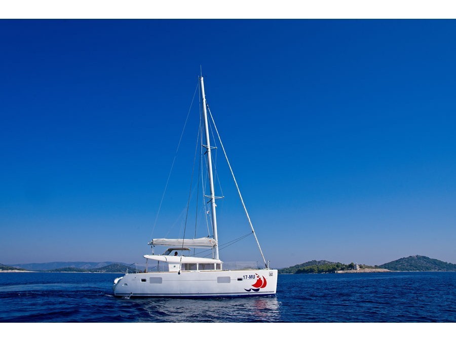 Yacht LAGOON - 400 "MH 26"