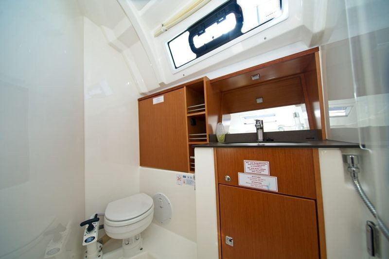 Yacht BAVARIA - Cruiser 41 "MH 76"