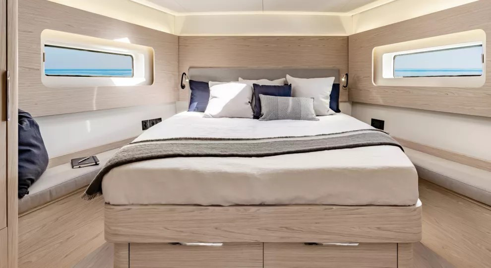 Yacht BENETEAU - Oceanis 54 "Eve One"