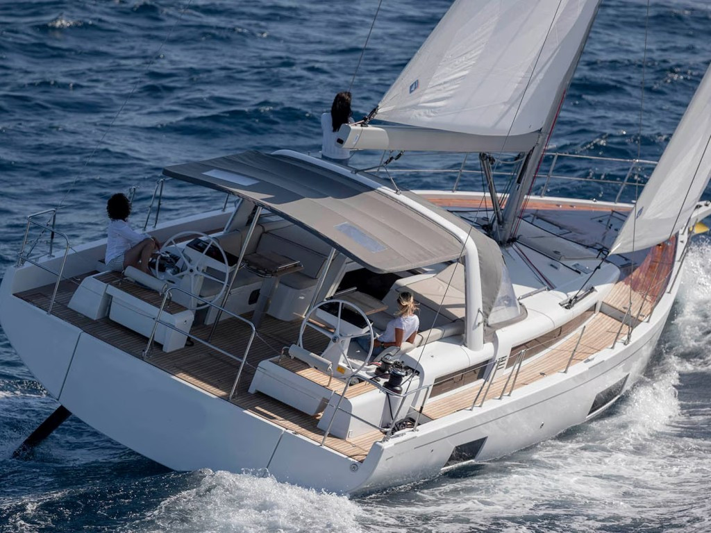 Yacht BENETEAU - Oceanis 54 "Eve One"