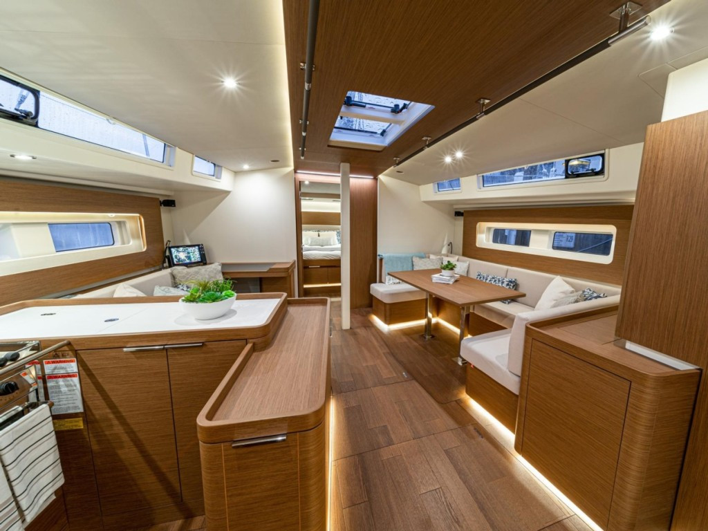 Yacht BENETEAU - Oceanis 54 "Eve One"