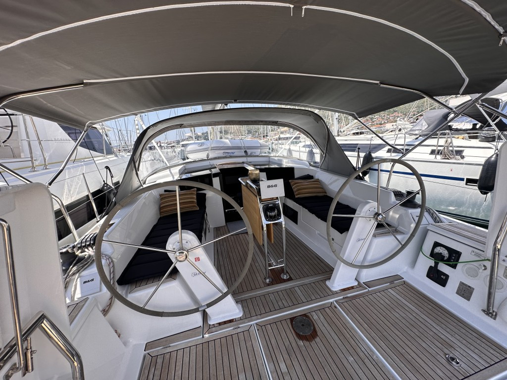 Yacht HANSE - 388 "Calypso"