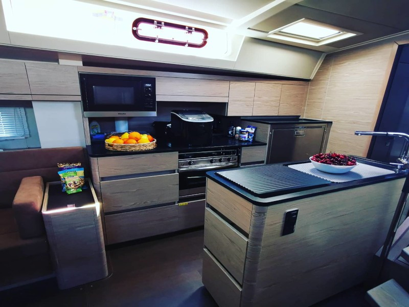 Yacht HANSE - 548 "Mila Felice"