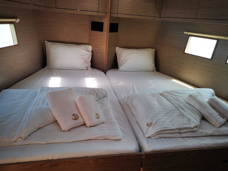 Yacht HANSE - 548 "Mila Felice"