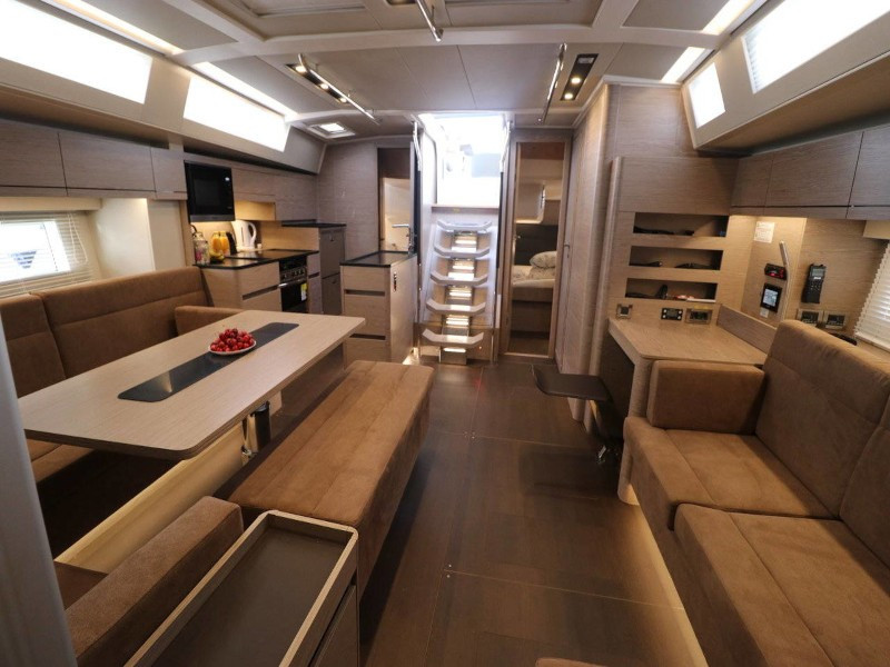 Yacht HANSE - 548 "Mila Felice"