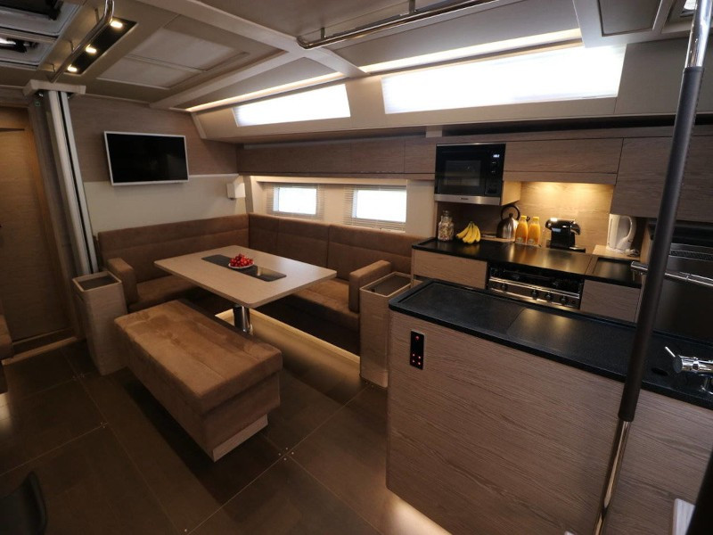Yacht HANSE - 548 "Mila Felice"