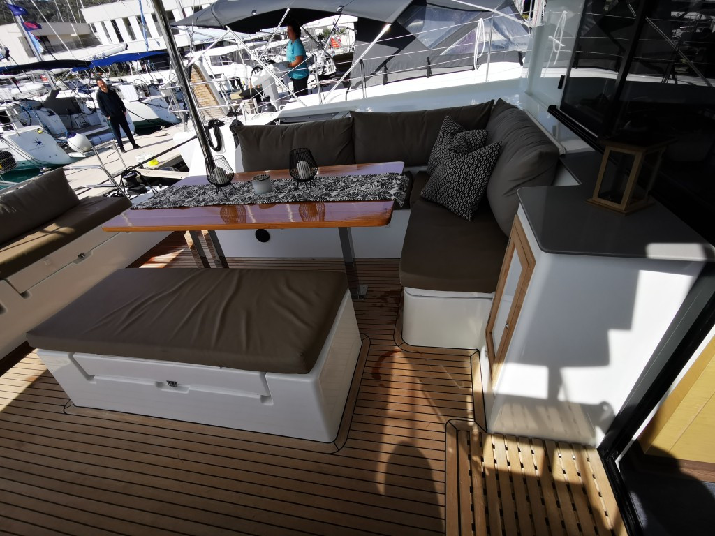 Yacht FOUNTAINE PAJOT - Saona 47 Quintet "Felicia"