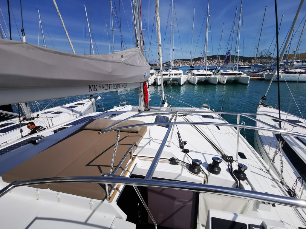 Yacht FOUNTAINE PAJOT - Saona 47 Quintet "Felicia"