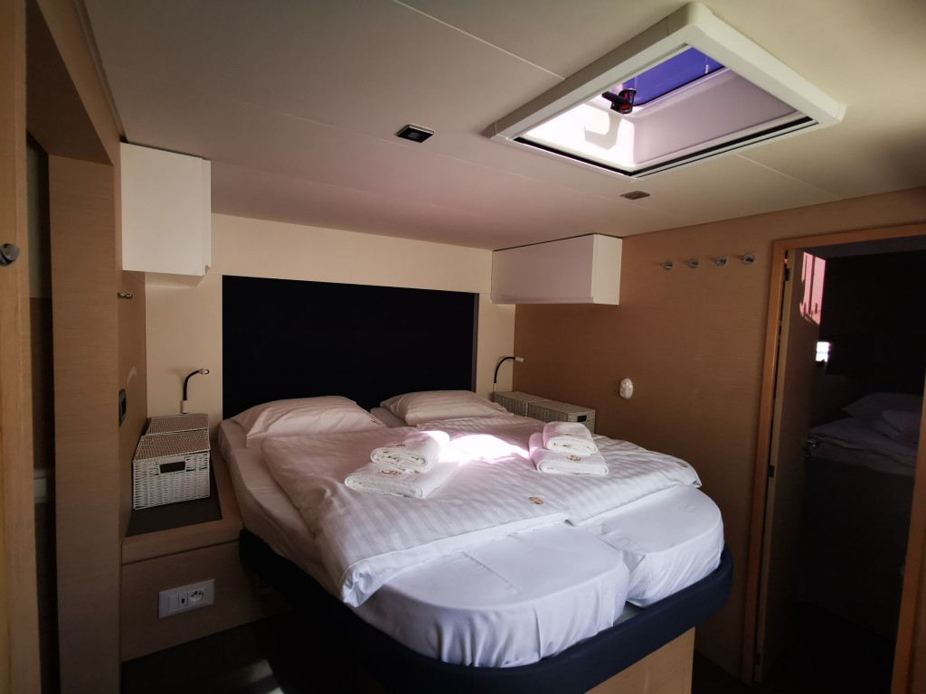 Yacht FOUNTAINE PAJOT - Saona 47 Quintet "Felicia"