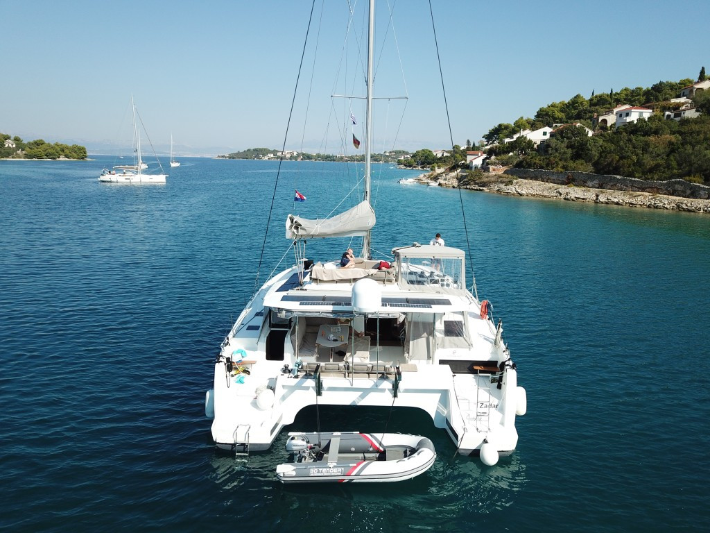 Yacht FOUNTAINE PAJOT - Saona 47 Quintet "Felicia"