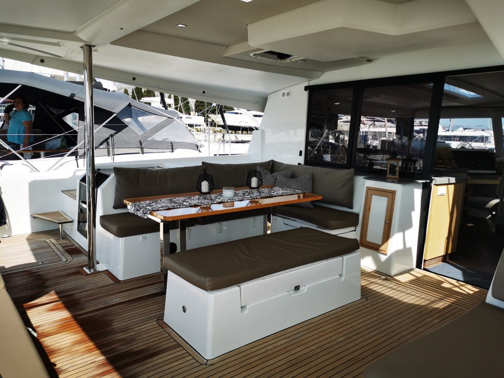 Yacht FOUNTAINE PAJOT - Saona 47 Quintet "Felicia"