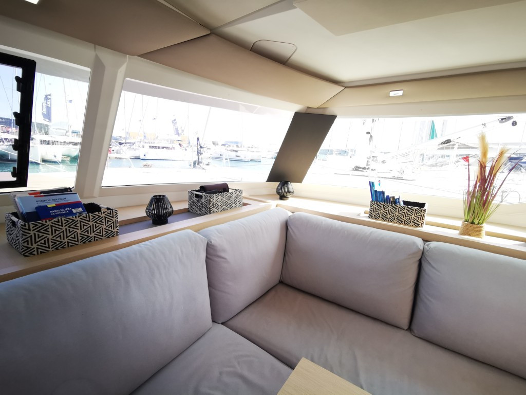 Yacht FOUNTAINE PAJOT - Saona 47 Quintet "Felicia"