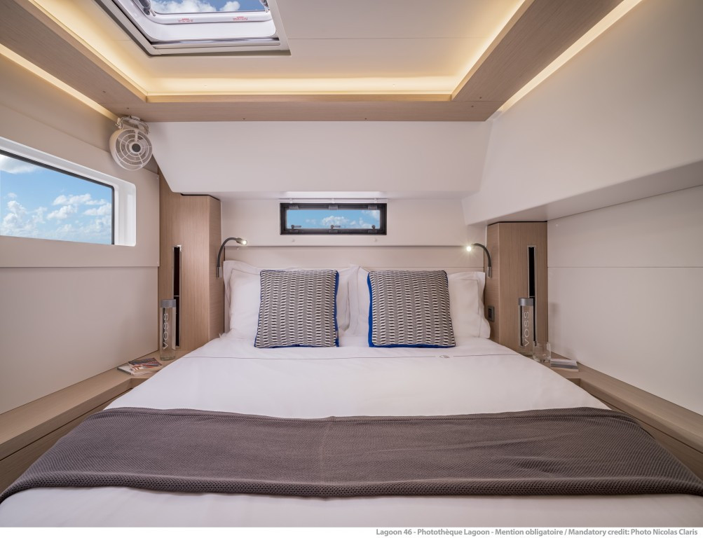 Yacht LAGOON - 46 "Back to the Future"