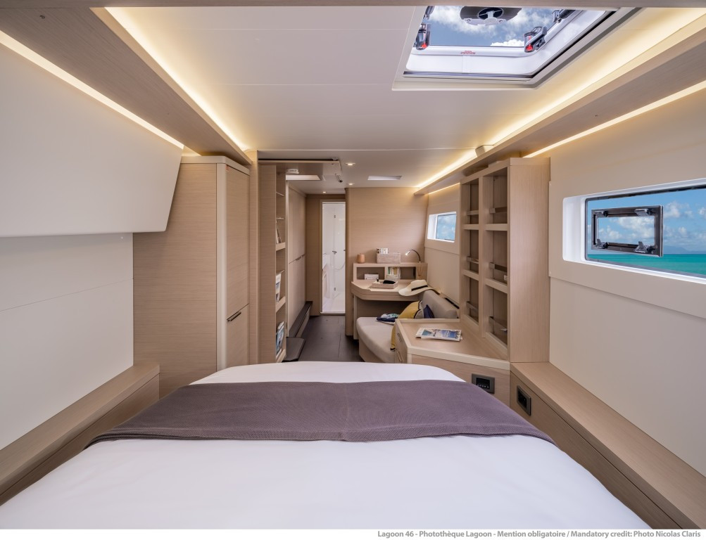 Yacht LAGOON - 46 "Back to the Future"