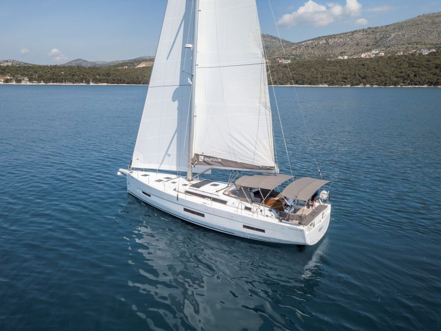 Yacht DUFOUR - 530 "Anna III"