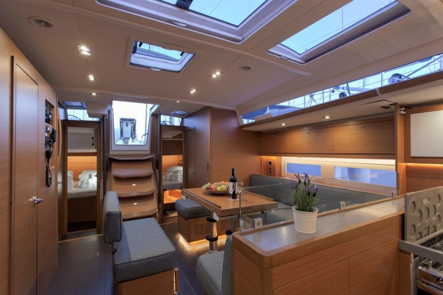 Yacht DUFOUR - 530 Grand Large "Johanna"