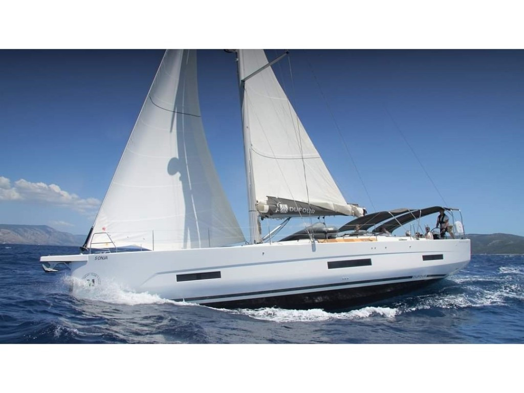 Yacht DUFOUR - 530 Grand Large "Sonja"