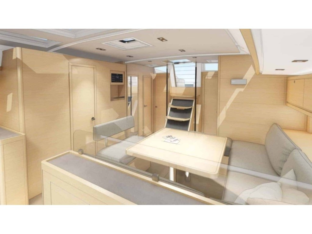 Yacht DUFOUR - 530 Grand Large "Sonja"