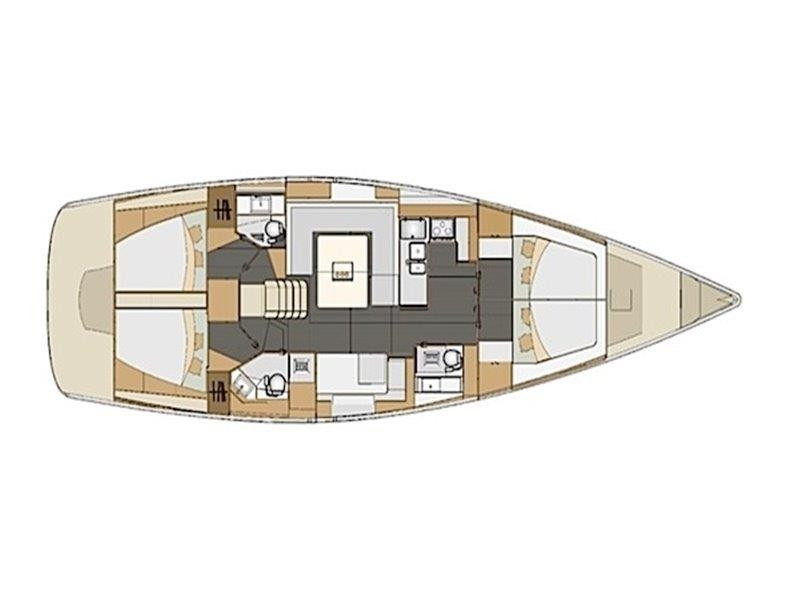 Yacht ELAN - Impression 50 "Friends"