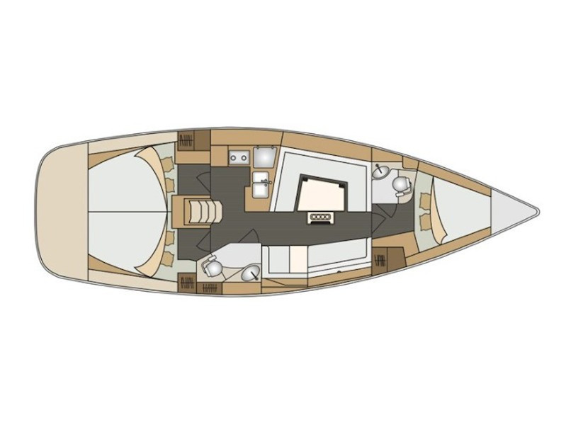 Yacht ELAN - Impression 40 "Google"