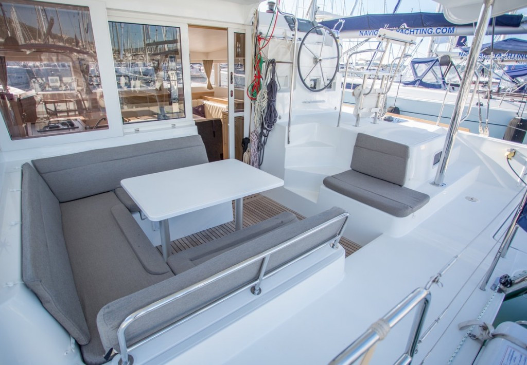 Yacht LAGOON - 39 "Cava"