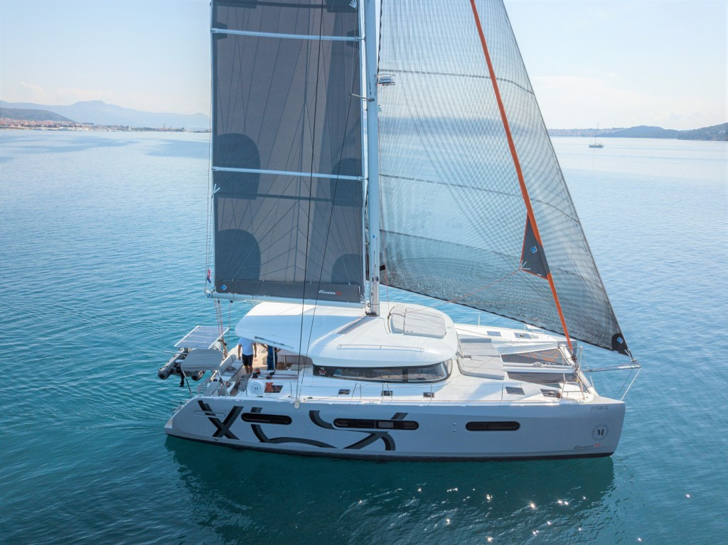 Yacht EXCESS-CATAMARANS - 15 "Tranquillity"