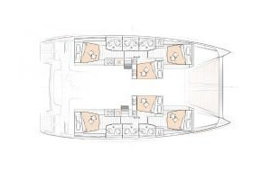 Yacht EXCESS-CATAMARANS - 15 "Tranquillity"