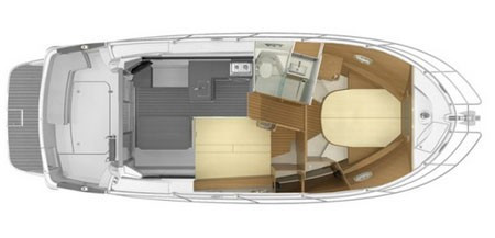 Yacht BENETEAU - Antares 36 "Mandalina II"