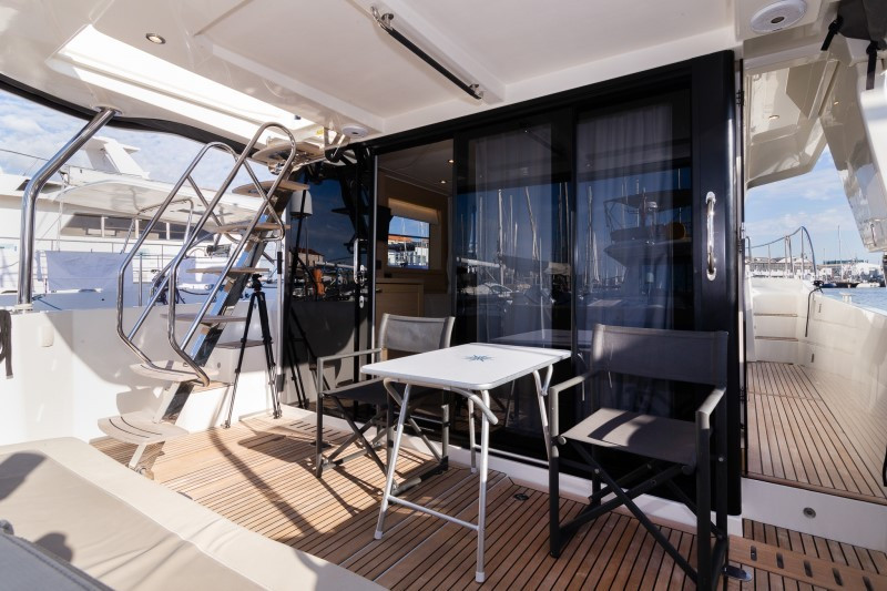 Yacht BENETEAU - Swift Trawler 47 "Ocean dreamer"