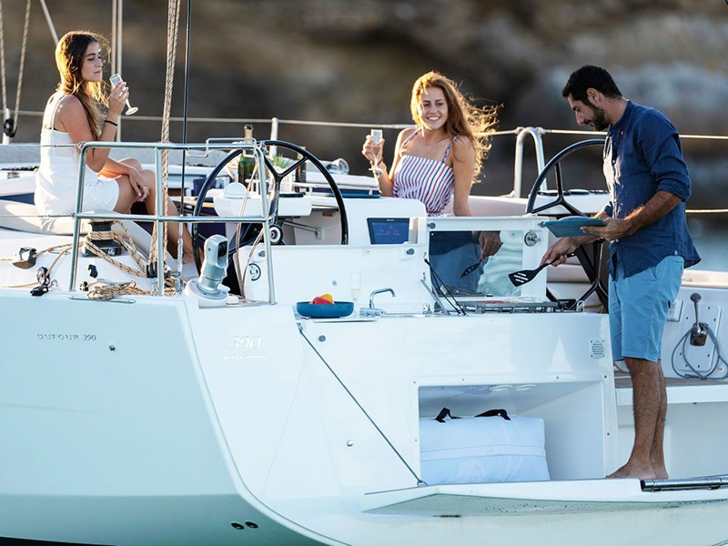 Yacht DUFOUR - 390 Grand Large "Barone"