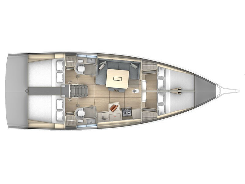 Yacht DUFOUR - 41 "Anita"