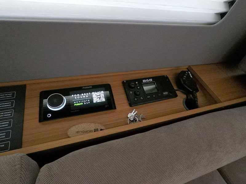 Yacht DUFOUR - 41 "Anita"