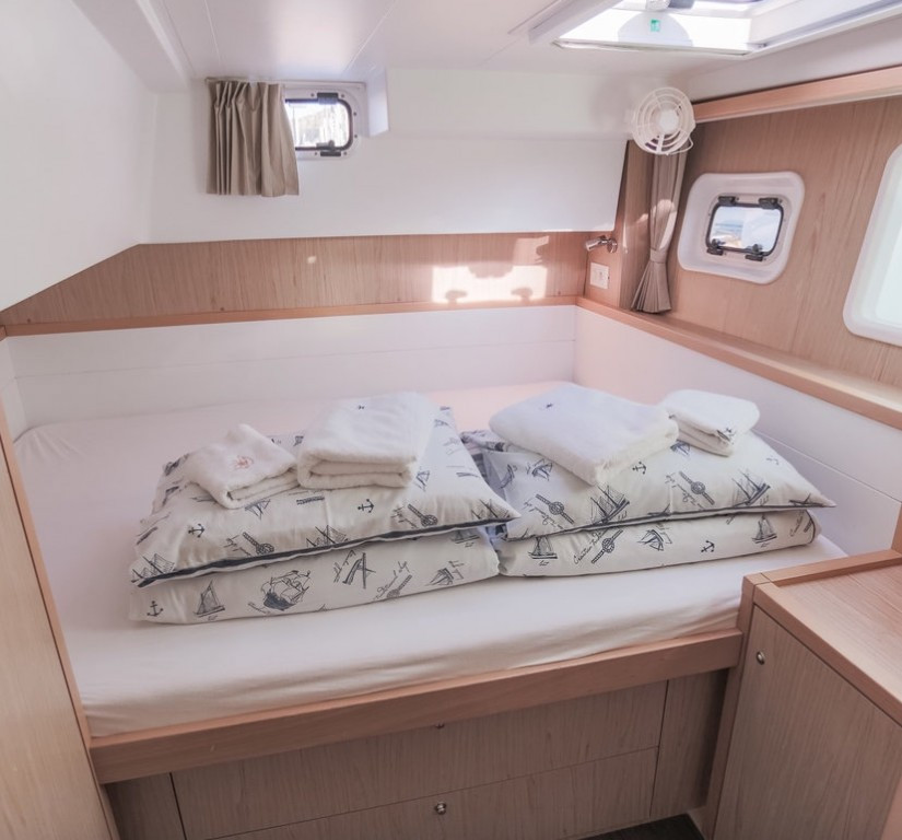 Yacht LAGOON - 39 "Cava"