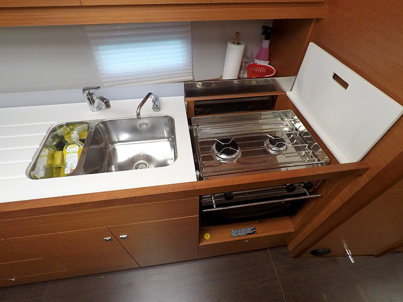 Yacht DUFOUR - 430 Grand Large "Sweetest taboo"