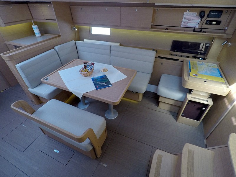 Yacht DUFOUR - 460 Grand Large "Avalon II"