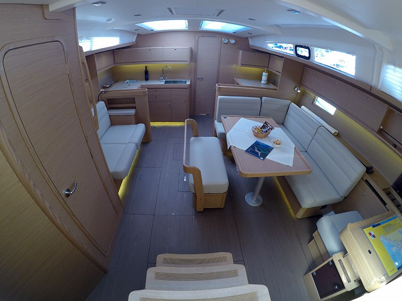 Yacht DUFOUR - 460 Grand Large "Avalon II"