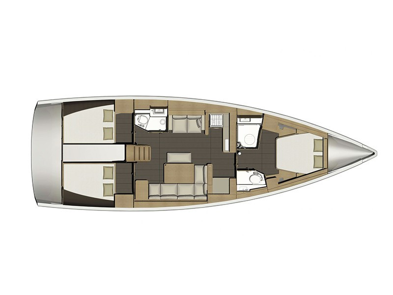 Yacht DUFOUR - 460 Grand Large "Avalon II"