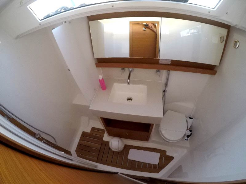 Yacht DUFOUR - 470 "Alibaba"