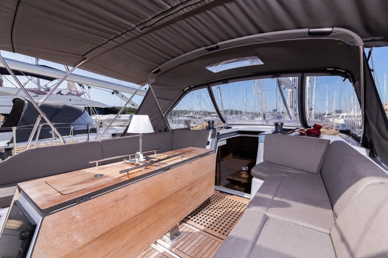 Yacht DUFOUR - 530 Grand Large "Vita"