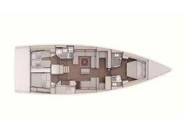 Yacht DUFOUR - 530 Grand Large "Vita"